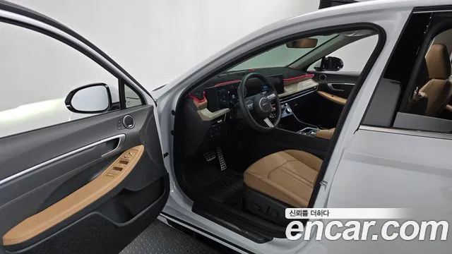Hyundai Sonata Inspiration — Фото автомобиля 9