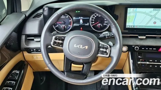 Kia Canival Carnival 4 поколение Дизель 9 мест Noblesse — Фото автомобиля 13