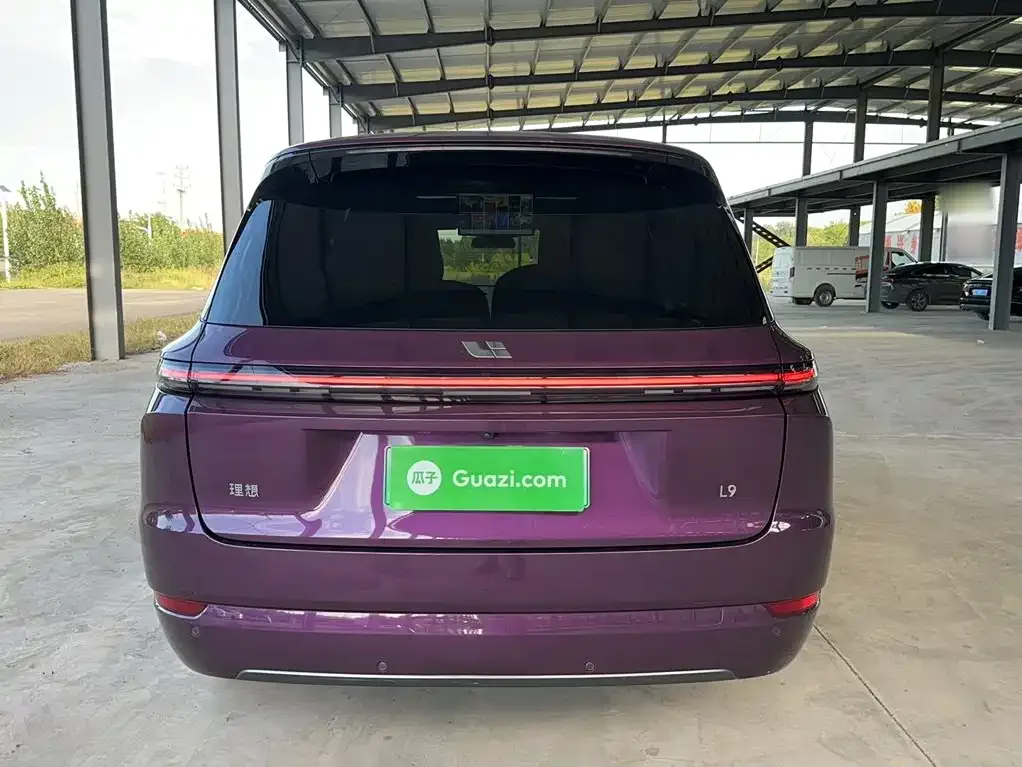 Li Auto Li Xiang L9 2022 Max — Фото автомобиля 14