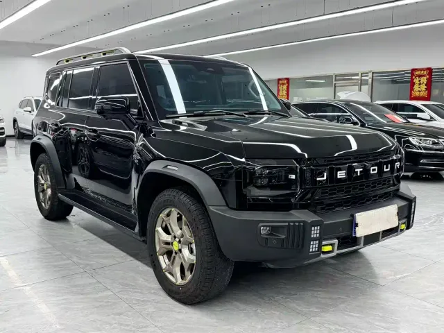 Jetour T2 — Фото автомобиля 3