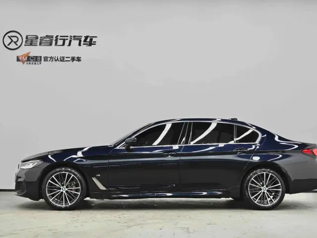 BMW 5 Series — Фото автомобиля 5