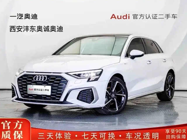 Фотография автомобиля — Audi A3