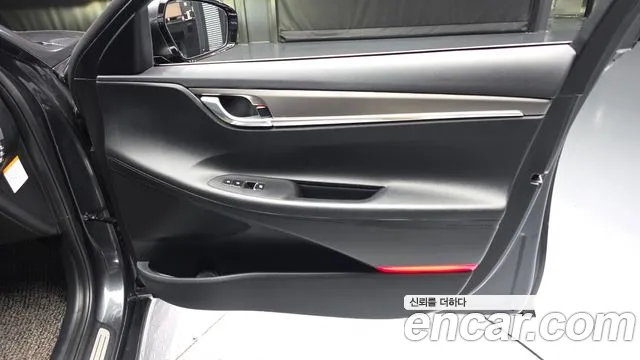 Hyundai Grandeur (New) Hybrid — Фото автомобиля 24