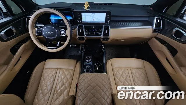 Kia Sorento Sorento 4-е поколение Бензин 2.5T 2WD — Фото автомобиля 4