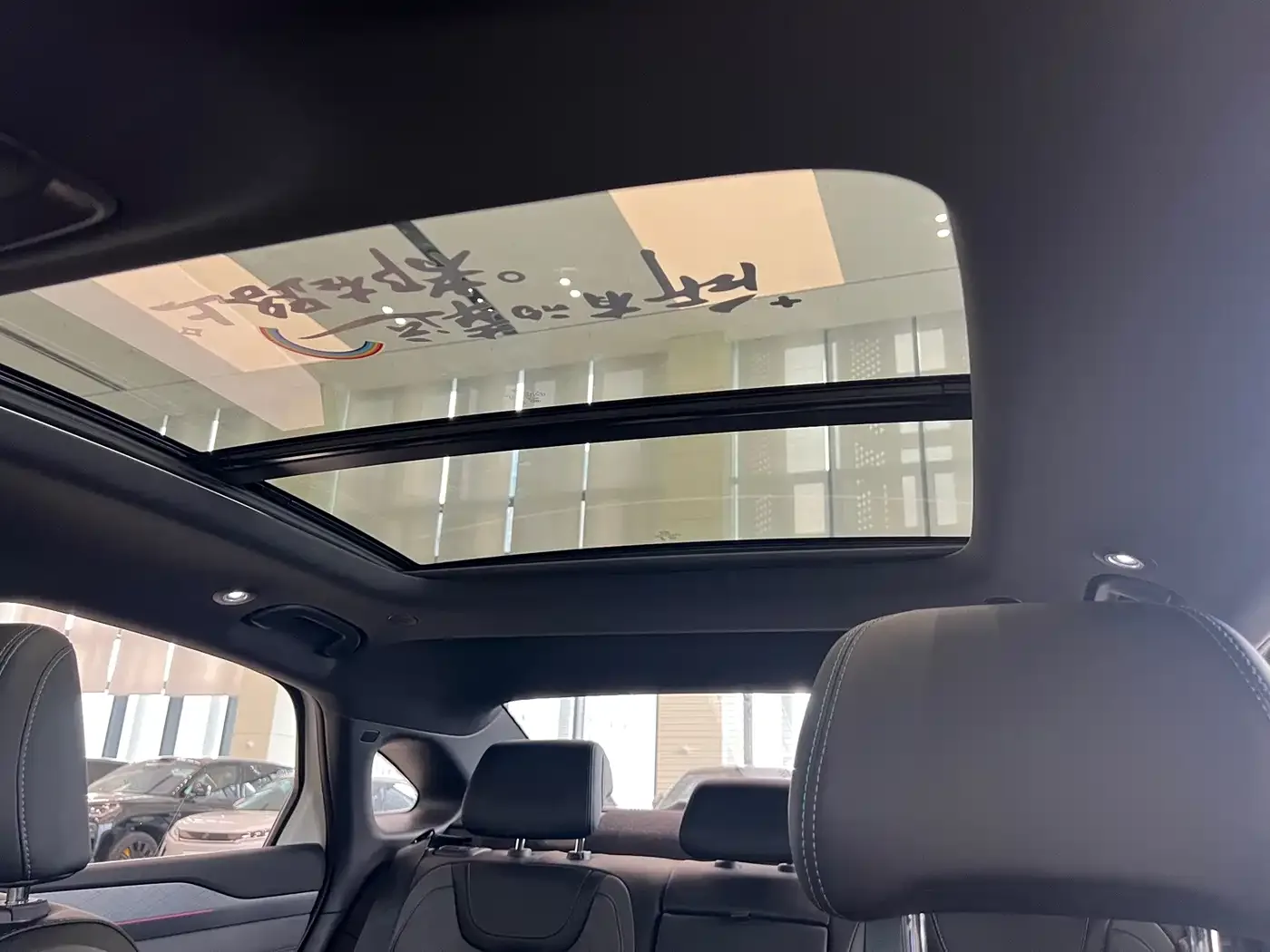 BYD Qin L 2025 EV 545KM Cloud Chariot Edition — Фото автомобиля 10