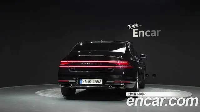 Genesis G90 RS4 — Фото автомобиля 4