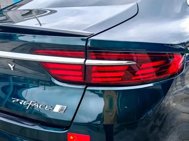 Geely Xingrui — Фото автомобиля 11