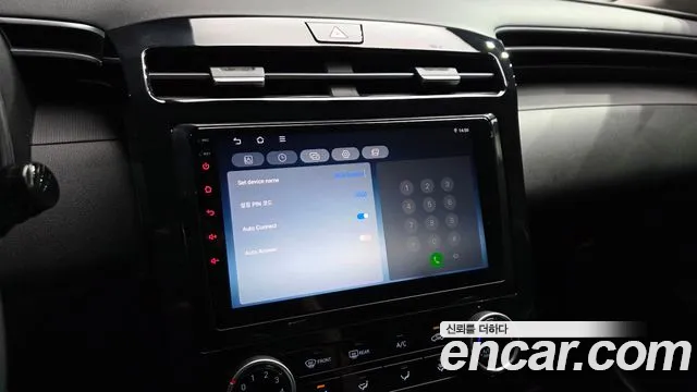Hyundai Tucson Tucson (NX4) Дизель 2.0 4WD — Фото автомобиля 15