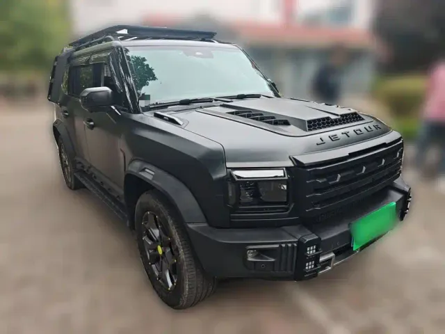 Jetour Jetour Traveler 2023 Model 2.0T 4WD Cross PRO — Фото автомобиля 3