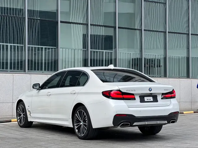 BMW BMW 5 Series 2022 Facelift II 530Li Premium Package M Sport — Фото автомобиля 6
