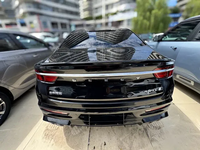 Geely Xingrui — Фото автомобиля 10