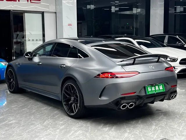 Mercedes-Benz AMG GT — Фото автомобиля 6