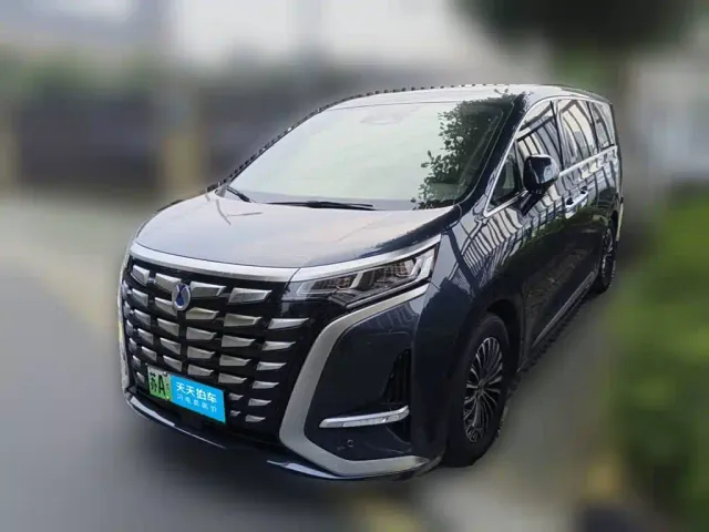 Фотография автомобиля — Denza D9