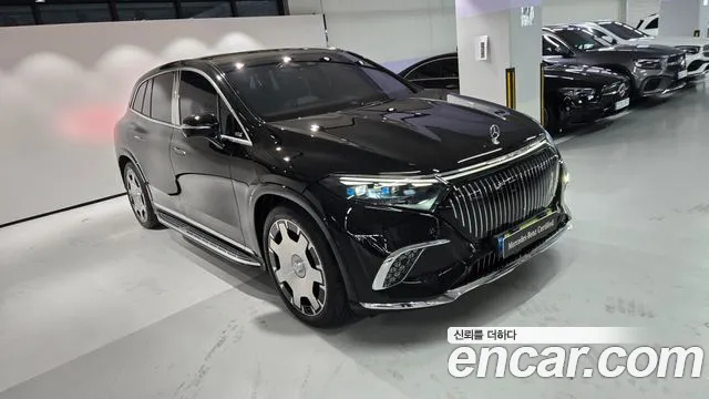 Mercedes-Benz EQS X296 — Фото автомобиля 2