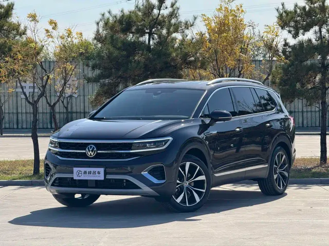 Фотография автомобиля — Volkswagen Talagon