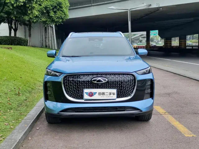Chery Tiggo 8 PLUS C-DM — Фото автомобиля 2