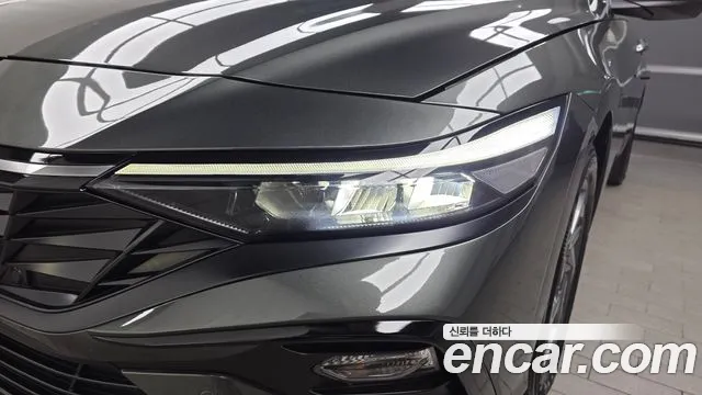 Hyundai Avante CN7 — Фото автомобиля 22
