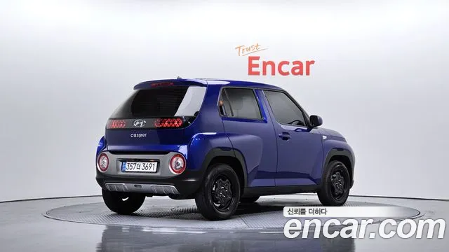 Hyundai Casper Casper Turbo Essential Light — Фото автомобиля 2