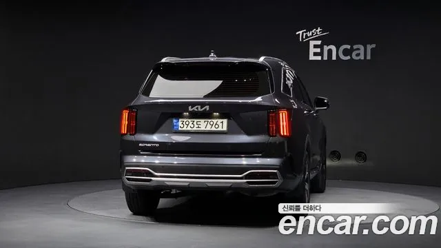 Kia Sorento 4th Gen — Фото автомобиля 4