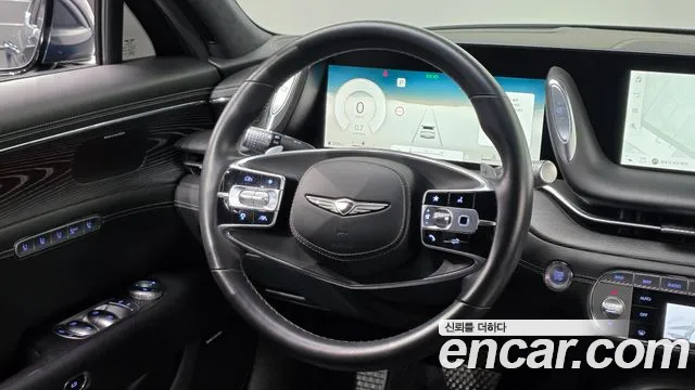 Genesis G90 Бензин 3.5 турбо AWD — Фото автомобиля 14
