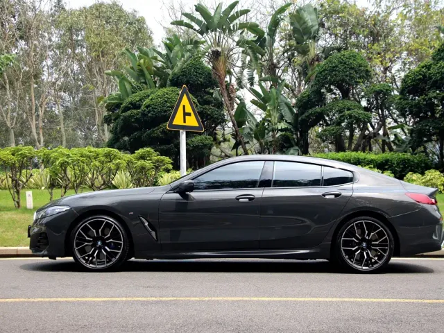 BMW 8 Series — Фото автомобиля 3