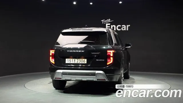 KG_Mobility_Ssangyong Torres Torres Бензин 1.5 2WD — Фото автомобиля 4