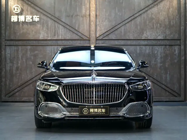 Mercedes-Benz Maybach S-Class — Фото автомобиля 4