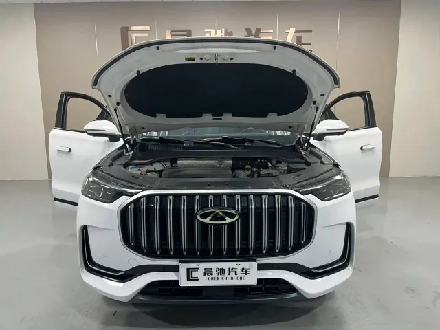 Chery Tiggo 9 — Фото автомобиля 14