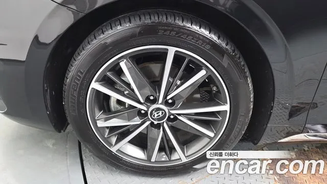 Hyundai Grandeur Новый Grandeur IG — Фото автомобиля 5