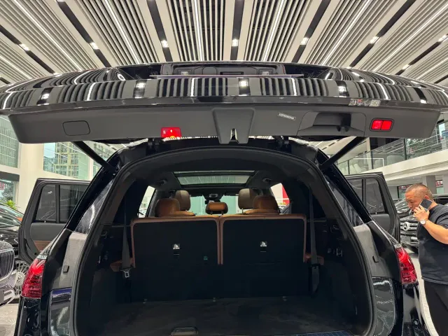 Mercedes-Benz GLS-Class — Фото автомобиля 22