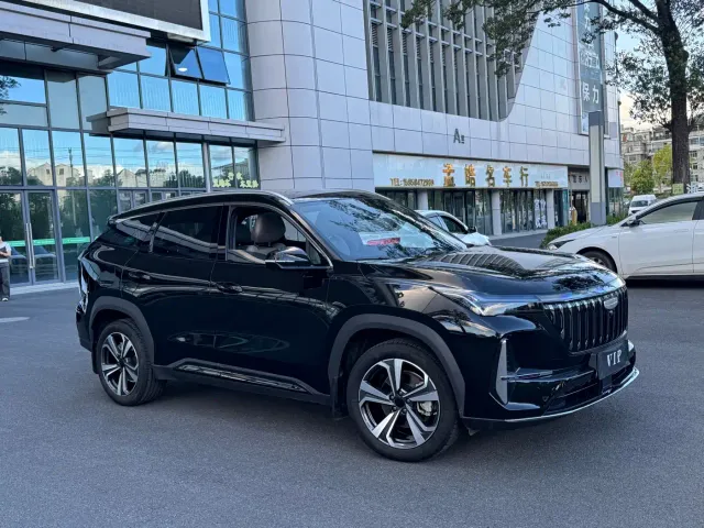 Geely Boyue L — Фото автомобиля 3