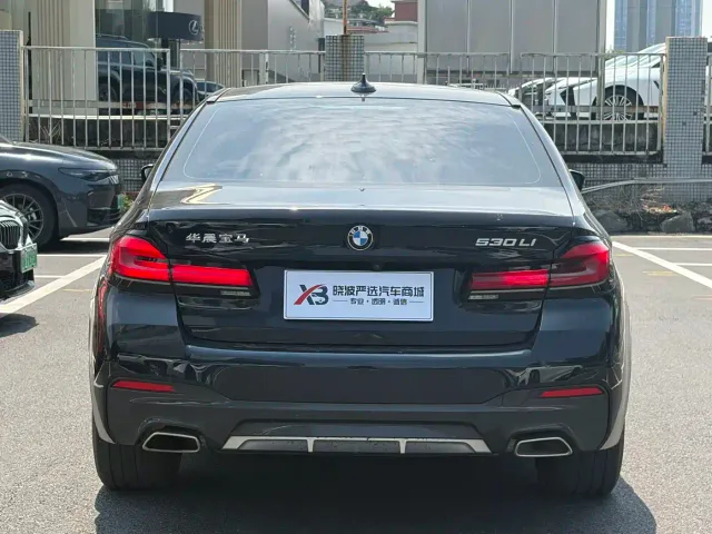 BMW 5 Series — Фото автомобиля 15