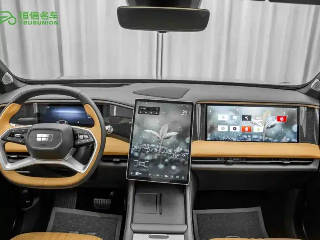 Geely Galaxy L7 — Фото автомобиля 13