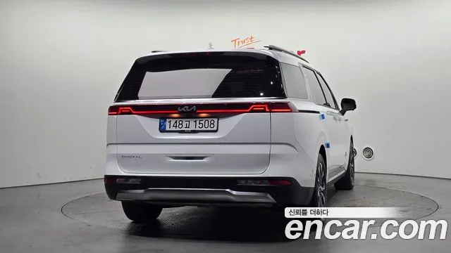 Kia Canival Carnival 4 поколение Дизель 9 мест Signature — Фото автомобиля 4