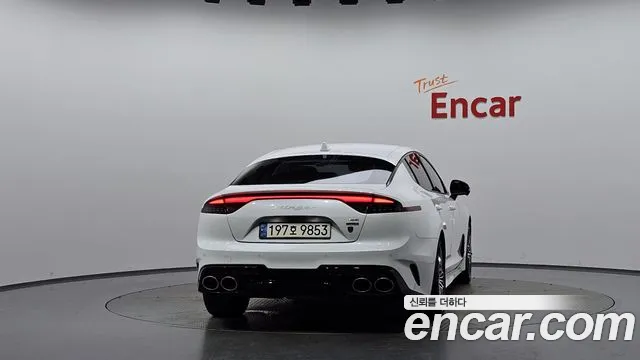 Kia Stinger Stinger Meister — Фото автомобиля 3