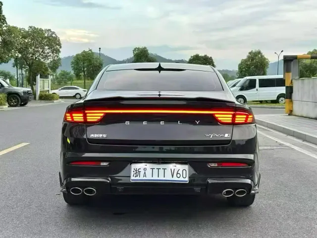 Geely Xingrui — Фото автомобиля 8