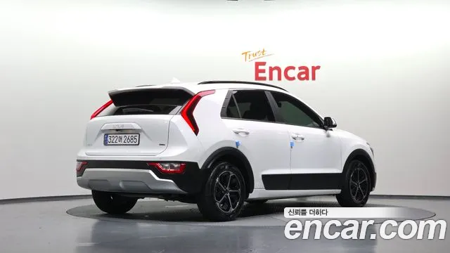 Kia Niro The All New Niro Prestige — Фото автомобиля 2