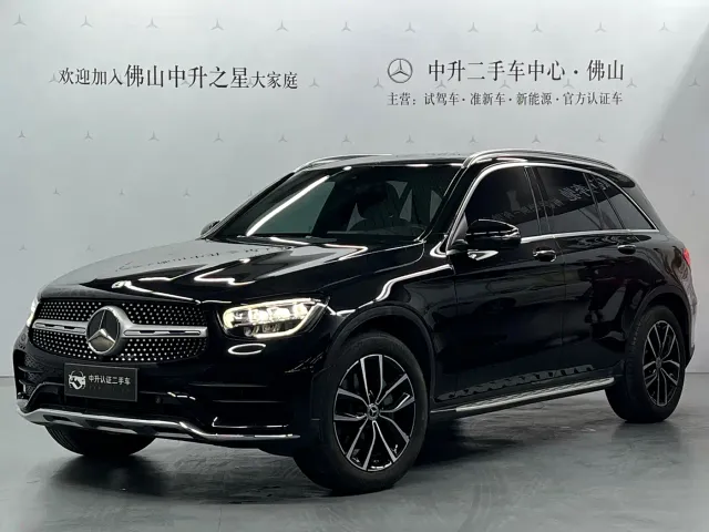 Фотография автомобиля — Mercedes-Benz GLC-Class