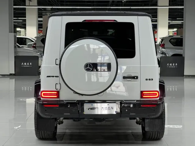 Mercedes-Benz G-Class — Фото автомобиля 5