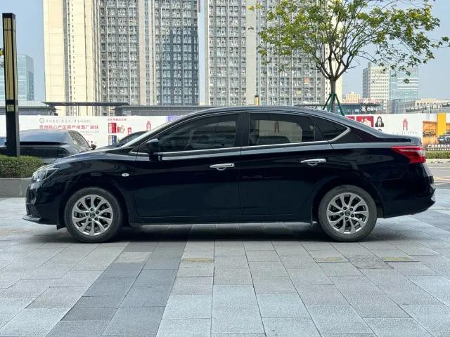 Nissan Sylphy — Фото автомобиля 3