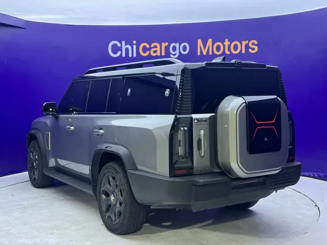 Jetour T2 — Фото автомобиля 4