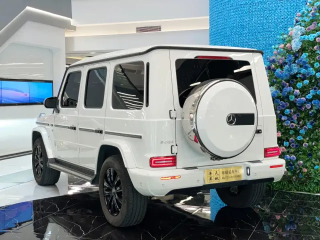 Mercedes-Benz G-Class — Фото автомобиля 22