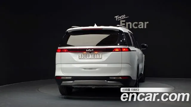 Kia Canival Carnival 4 поколение Бензин 9 мест Noblesse — Фото автомобиля 4