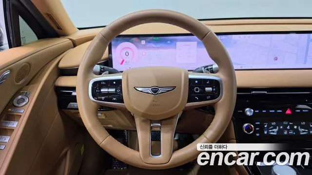 Genesis G80 Бензин 2.5 турбо AWD — Фото автомобиля 13