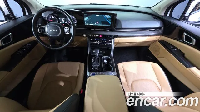 Kia Canival Carnival 4 поколение Дизель 11 мест Prestige — Фото автомобиля 6