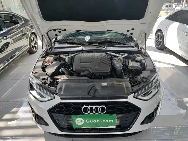 Audi A4L — Фото автомобиля 19
