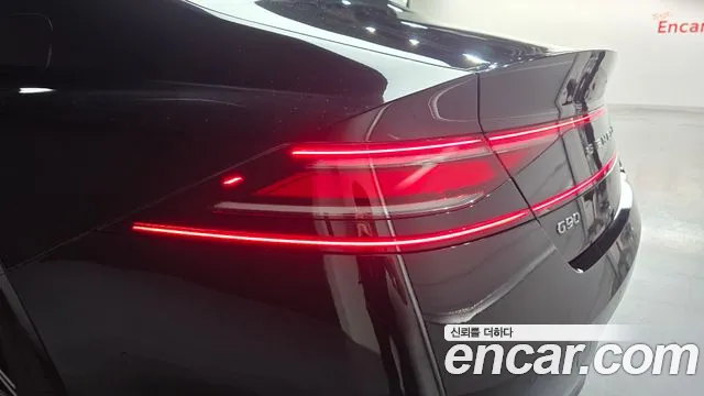 Genesis G90 Бензин 3.5 турбо AWD — Фото автомобиля 21