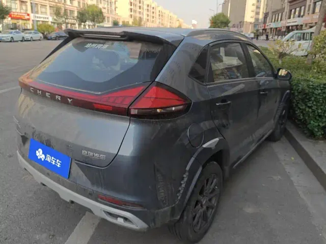 Chery Tiggo 3x — Фото автомобиля 3