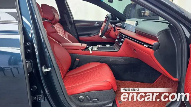 Genesis G80 Бензин 2.5 турбо AWD — Фото автомобиля 10