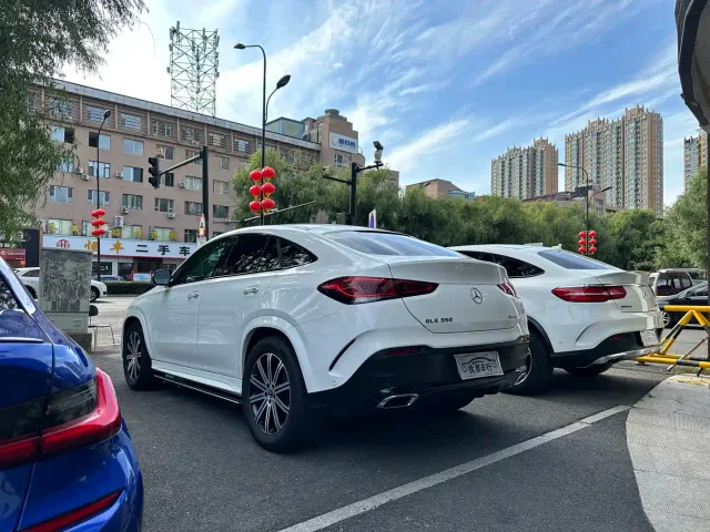 Mercedes-Benz GLE Coupe — Фото автомобиля 3